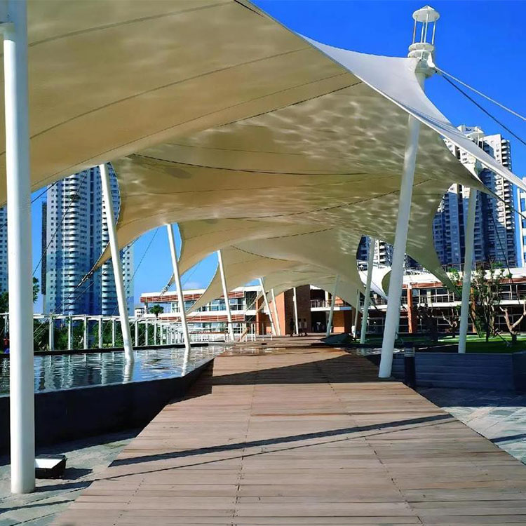 德惠市膜结构景观棚