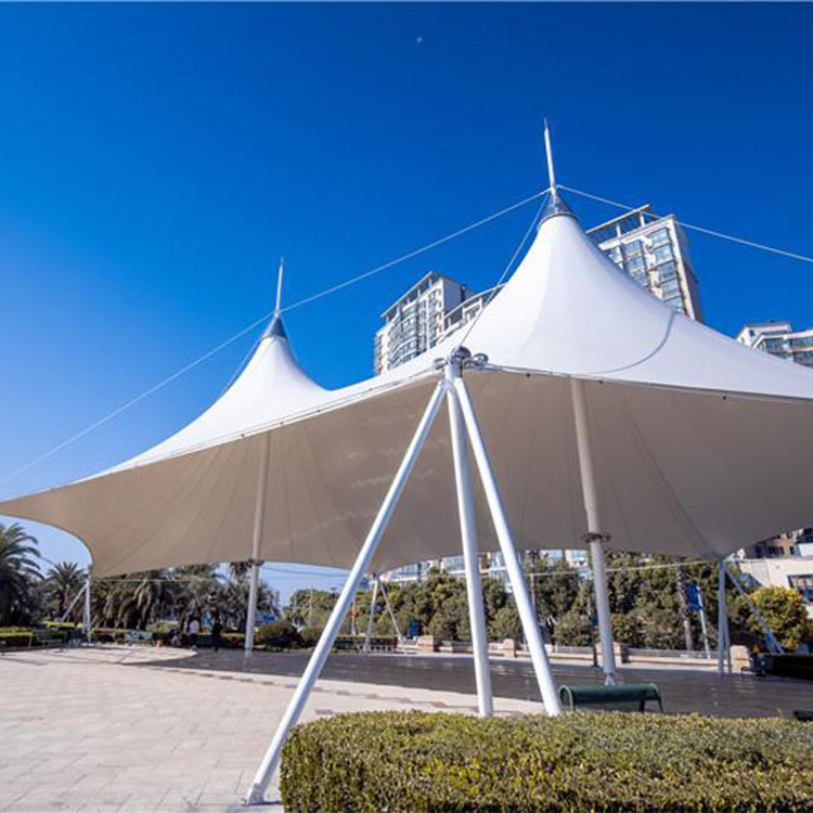 德惠市膜结构景观棚