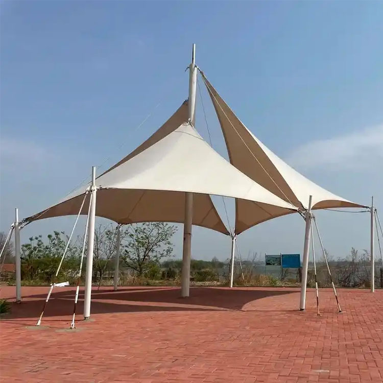 德惠市膜结构景观棚