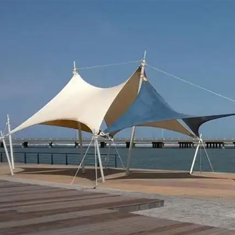 德惠市膜结构景观棚