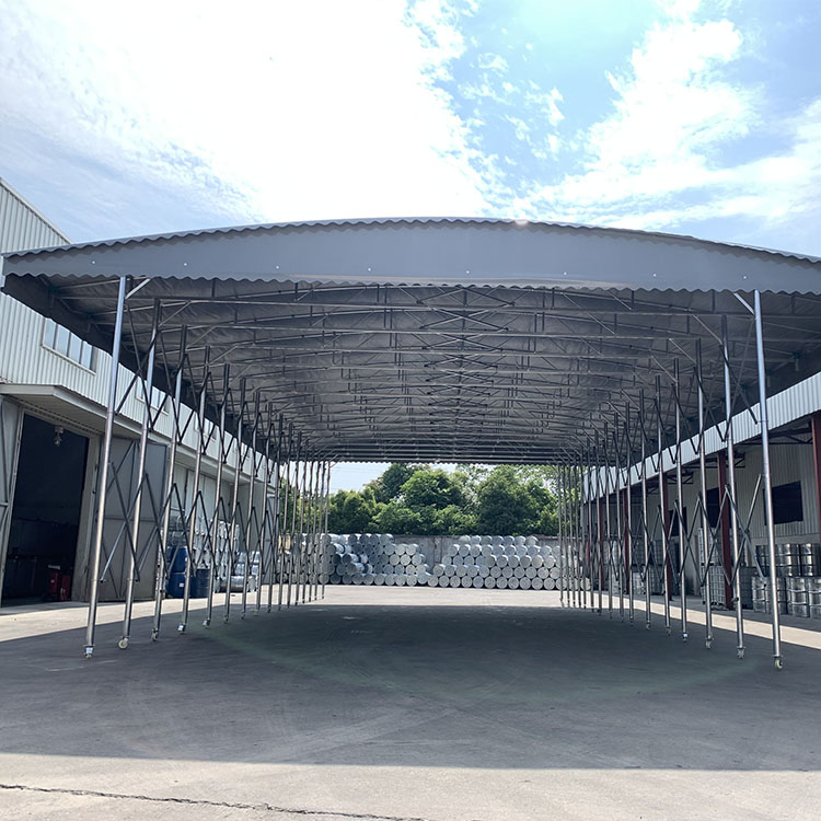 德惠市电动/移动推拉棚