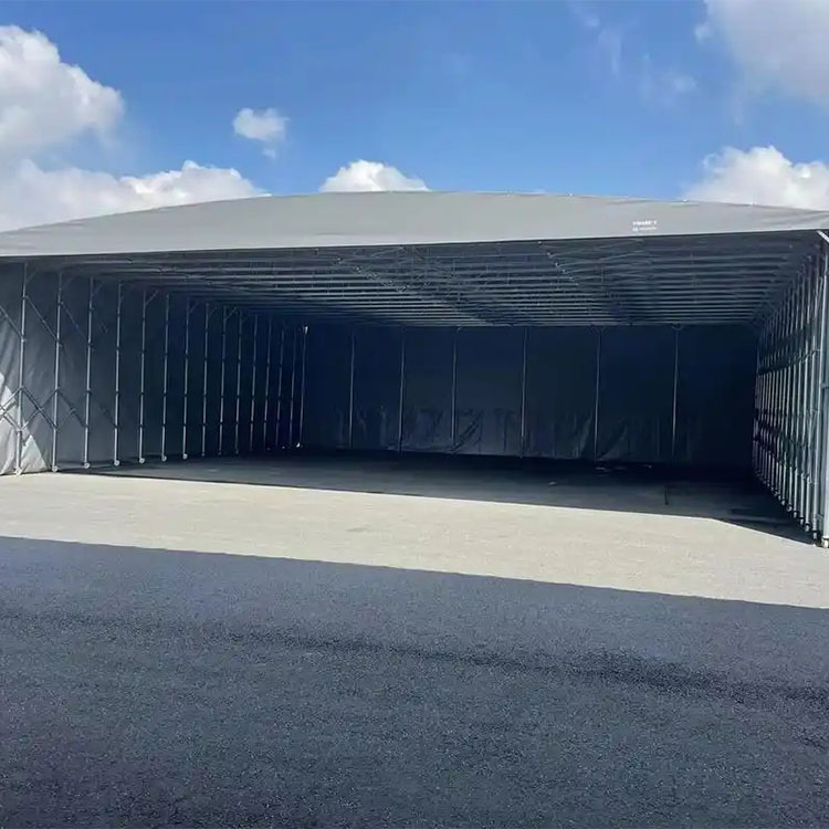 德惠市电动/移动推拉棚