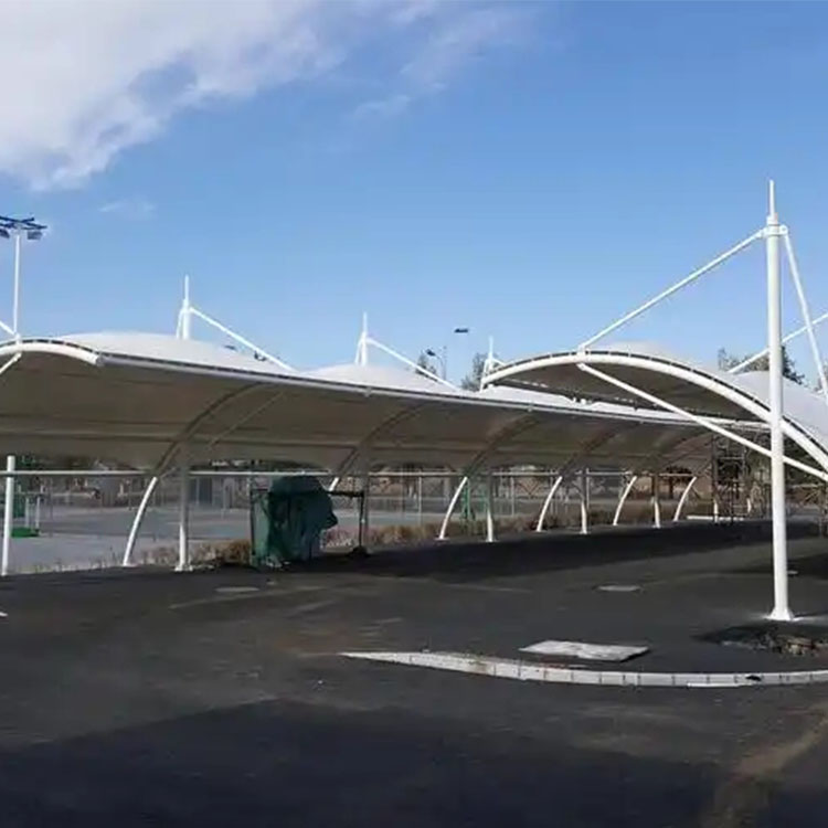 德惠市膜结构电动车棚