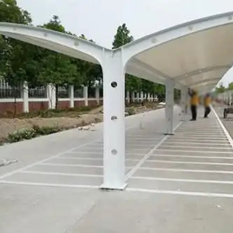 德惠市膜结构电动车棚