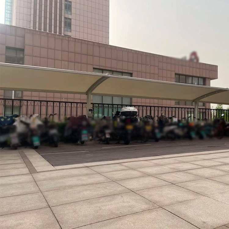 德惠市膜结构电动车棚