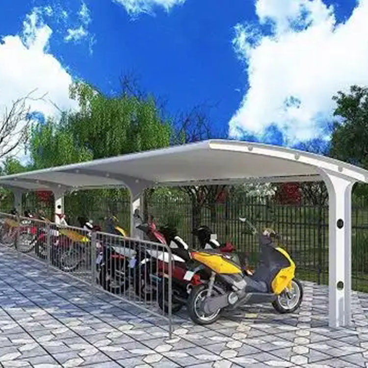 德惠市膜结构电动车棚